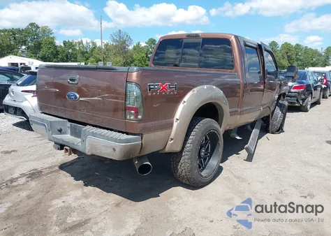 2011 Ford F250 Lariat z USA, uszkodzony, nr VIN 1FT7W2BT9BEC44137